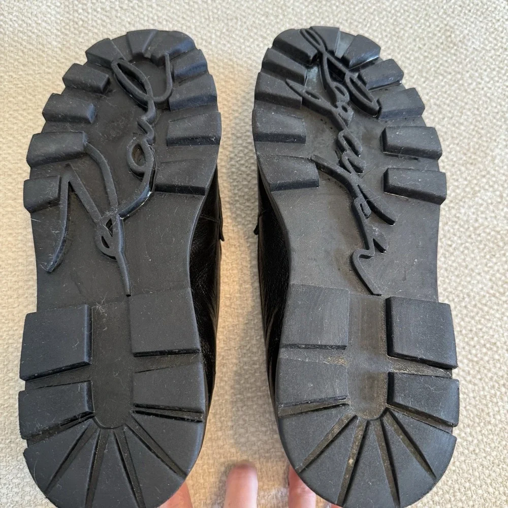 Karl Lagerfeld Black Women's Maysun Platform Casual Shoe Women‎ 9m